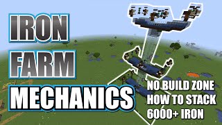 Minecraft Iron Farm Mechanics