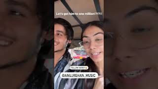 tanuj cute moment🙈❤@Anujrehanmusic @TanishkaBahl #explore #trendingshorts 💗💞❤🥰😍😘💗💞❤🥰😍😘💗💞❤🥰😍😘💗💞❤🥰