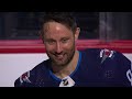 sam gagner s 1 000th game ceremony