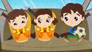 Cotton Candy Sky | Zain Bhikha Kids | Official Animation Video