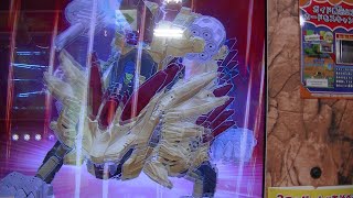 新ビーストライガー光学迷彩仕様ＷＲワイルドレア春休み限定乱入ボス稼働日初日ZOIDS WILDゾイドワイルドバトルカードハンターZERO２アニメ２３話ライジングライガー必殺技ガトリングフォックス絆上げ