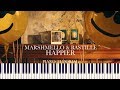 Marshmello & Bastille - Happier (Piano Tutorial + Sheets)