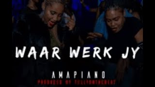 Uncle_G-Waar_Werk_Jy(feat. Queen_D)(Prod. By TellyOnTheBeat)