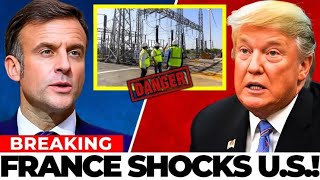 France’s SHOCK Move Leaves the U.S. REELING—Even the EU Can’t Believe What Just Happened!