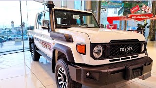 Toyota Land Cruiser Series 70 – A Complete Walkthrough of This Iconic Open-Back SUV!