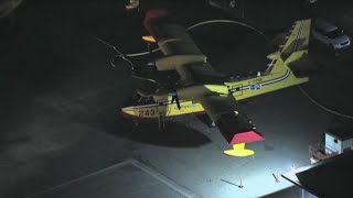 FBI investigates drone collision with firefighting aircraft in Los Angeles