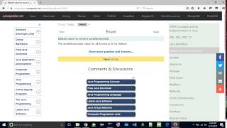 Default value for enum's serialVersionUID. | javapedia.net