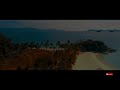 the hidden paradise malcapuya island beach 4k cinematic drone shots coron palawan philippines