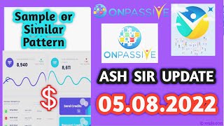 #onpassive  Income Updates #onpassivenewupdate  #onpassivetelugu