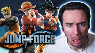 I Played JUMP FORCE for THE FIRST TIME...