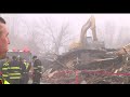 clean up continues after massive fire engulfed old mill building in enfield