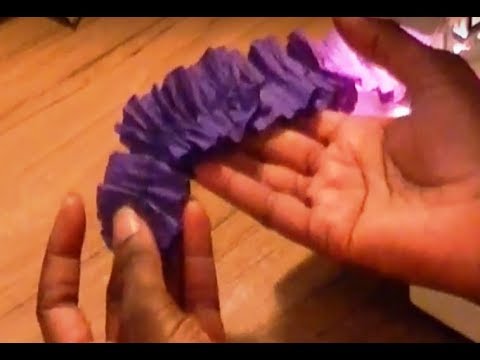 DIY Ruffled Party Streamers & Crepe Paper DIY Ruffled Party Streamers & Crepe Paper