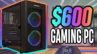 $600 Budget Gaming PC Build Guide 2021