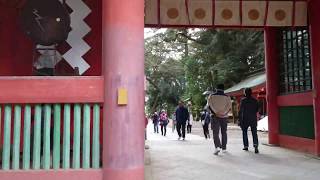 Kashima Jingu shrine　鹿島神宮参拝