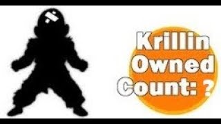 Krillin Owned Count Compilation