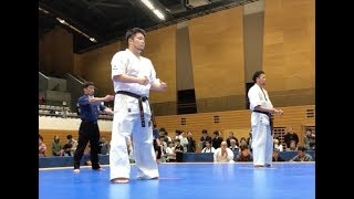 【準決勝　男子／無差別級】第48回 オープントーナメント全日本空手道選手権大会【極真会館】