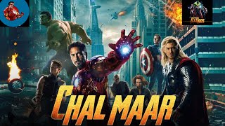 Chal maar ft. Avengers... ll collab with Amazing planet with arun ll nt bros