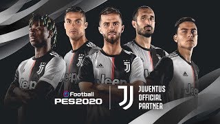 Juventus signs exclusive partnership with Konami and eFootball PES 2020