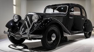 Citroen Traction Avant full review: The Car That Shocked the World