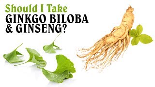 Ginkgo Biloba and Ginseng for Increased Focus \u0026 Energy