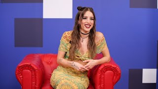 L'intervista ad Angelina Mango - Festival di Sanremo 2024