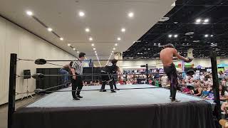 Raylan Bennett & CJ Mallory vs. Alex Misery & Ezekiel Cross + Alex Misery vs. Maxwell Stark