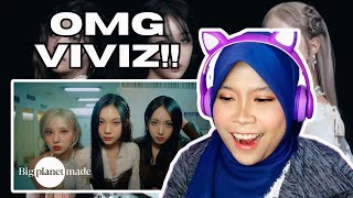 FIRST TIME REACTION - VIVIZ (비비지) 'Shhh!' MV REACTION