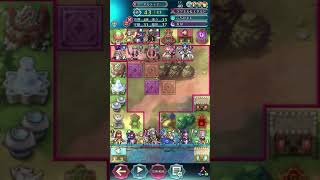 FEH F2P Aether Raids Defense 5 week134 VoH 飛空城 第13回 防衛5戦目 お相手はディートバ、クリスマスリズとか fire emblem heroes