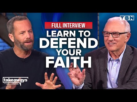 Greg Koukl: This tactic destroys all arguments AGAINST Christianity Kirk Cameron on TBN