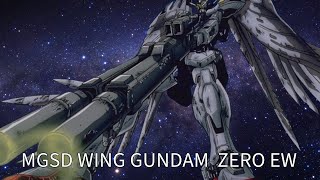 MGSD Wing Gundam Zero EW (head) and chat