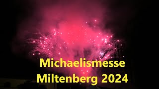 Geräuschreduziertes Feuerwerk zur Michaelismesse Miltenberg