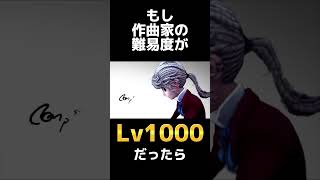 【第五人格】もし作曲家の難易度がLv1000だったら #shorts