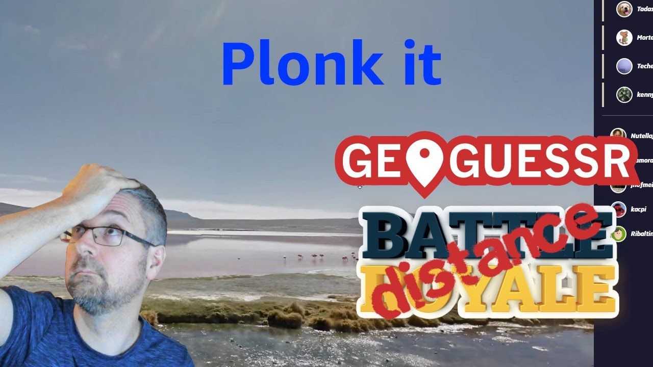 Geoguessr Battle Royale Plonk It Distance - YouTube