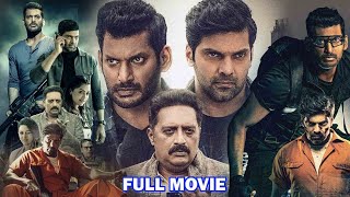 Vishal Telugu Super Hit Spy Thriller Full Movie | Prakash Raj | Aarya | @FirstShowOff