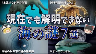 【ゆっくり解説】誰も説明ができない海の謎７選【part⑦】