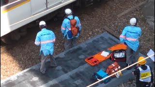 近鉄奈良線の河内花園駅で人身事故が発生【リアルタイム速報】