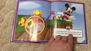 Read Aloud Picture Book - Disney's Mickey Mouse's Club House Me Reader