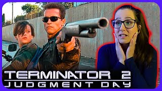 *TERMINATOR 2* Movie Reaction FIRST TIME WATCHING