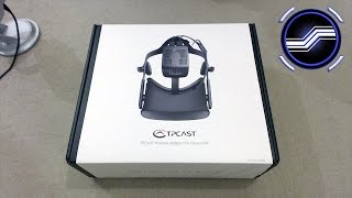 TPCAST Wireless Oculus Rift Unboxing and software link
