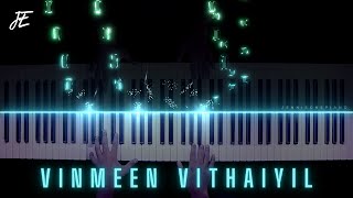 Vinmeen Vithaiyil - Piano Cover | Nivas K Prasanna | Jennisons Piano | Tamil BGM Ringtone