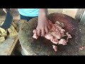 உலகின் அதிவேக சிக்கன் வெட்டும் இளைஞர் fastchickencutting cuttingskills worldfastchickencutter