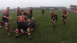 West of Scotland RFC 22 Grenock Wanderers RFC 8 Sat 15th Jan 2022 RefCam