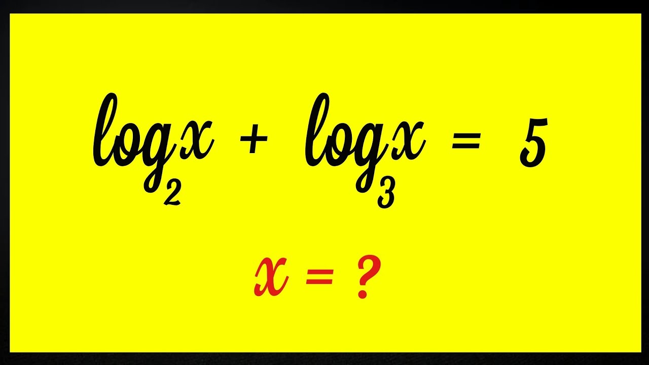 Solving A Harvard University Entrance Exam Question Youtube