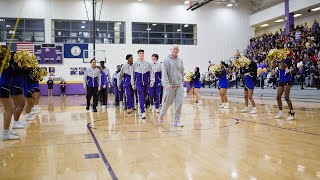 Patrick Henry High School boys basketball pep rally before the state championships