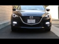 Switchback 22-LED Daytime Running Lights Turn Signal Lamps For 2014-up Mazda3 Axela