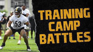Pittsburgh Steelers 2021 Training Camp Battles