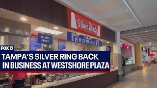 Tampa's famous Silver Ring at WestShore Plaza