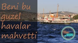 Orhan Veli - Beni Bu Güzel Havalar Mahvetti