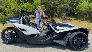 Why I Bought A 2024 Polaris Slingshot SLR