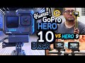 ชำแหละ รีวิว GoPro HERO10 Black Activity Camera สำหรับ Video Creator 4K60 vs HERO9